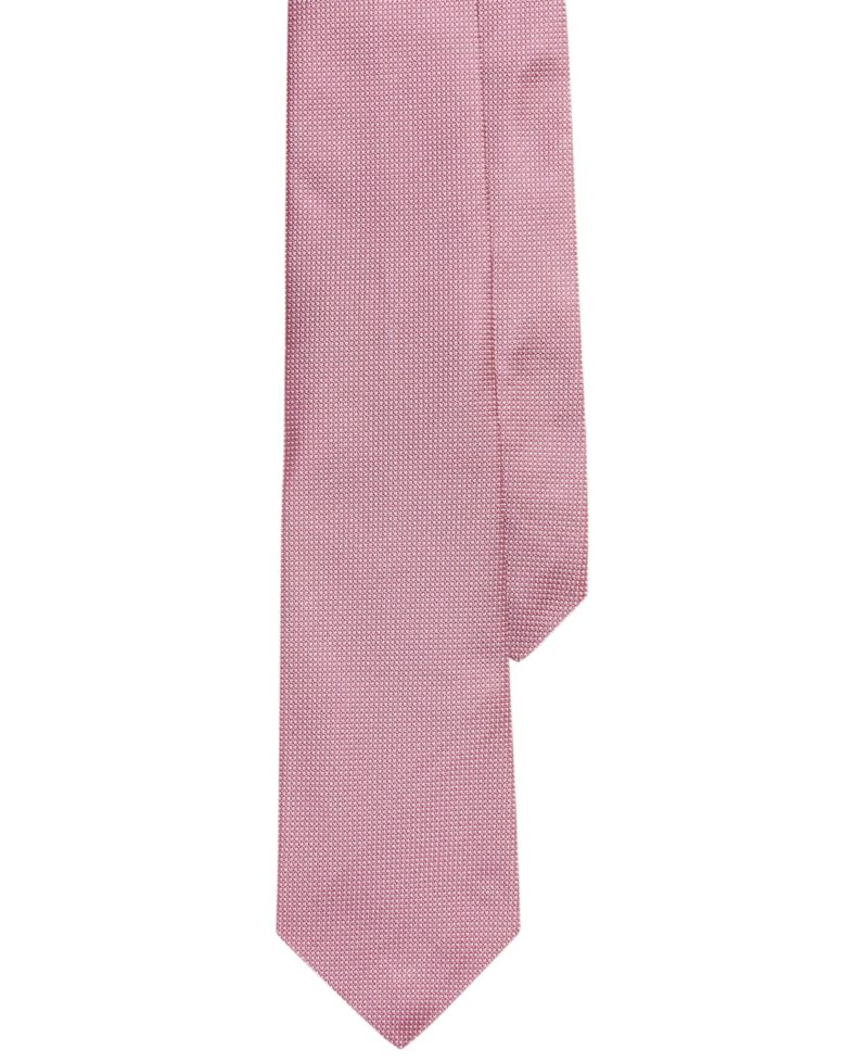 Men's Pin Dot Silk Tie