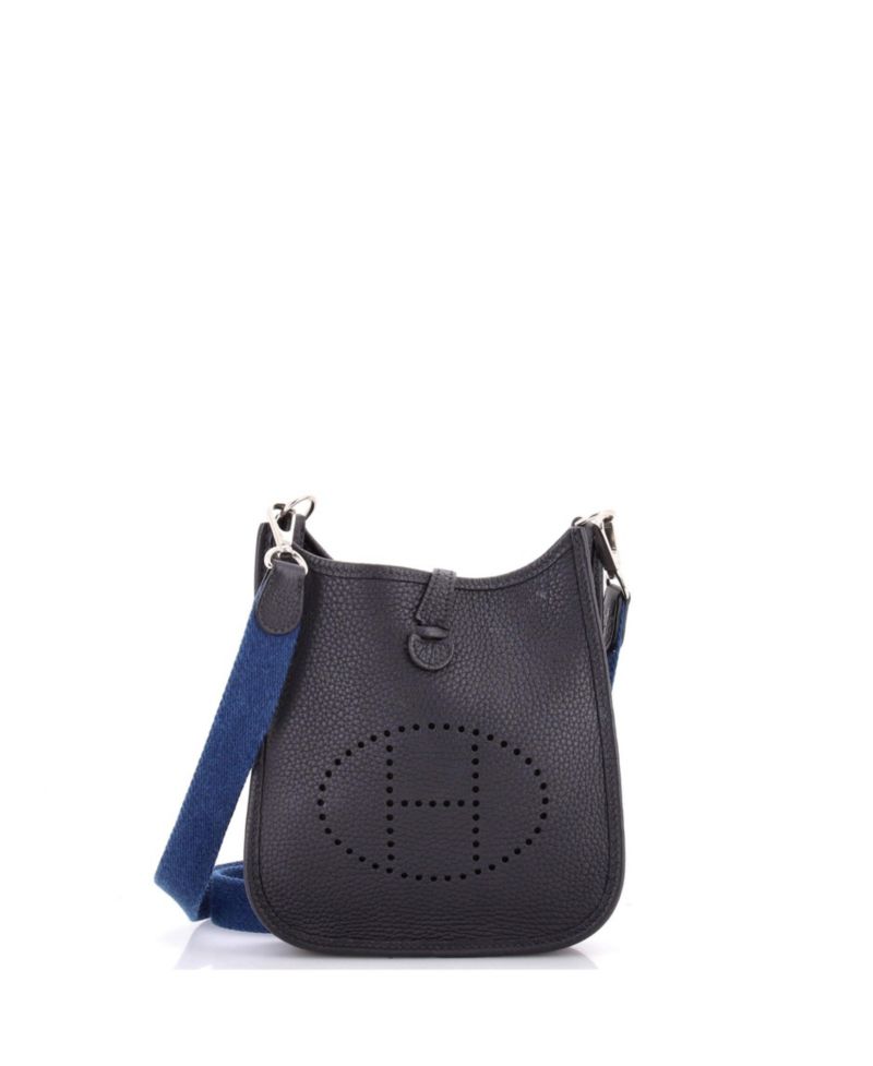 Pre-Owned Hermes TPM Evelyne Bag Gen III Clemence