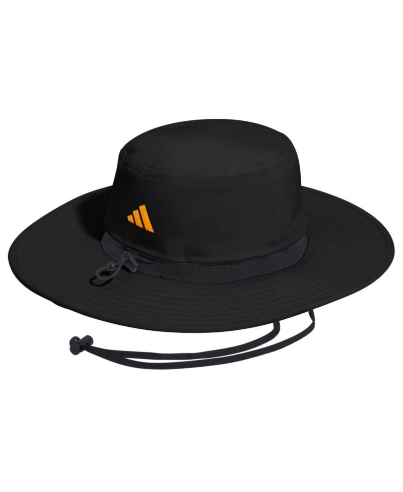 Men's Black Tennessee Volunteers 2026 Sideline Wide Brim Boonie Bucket Hat