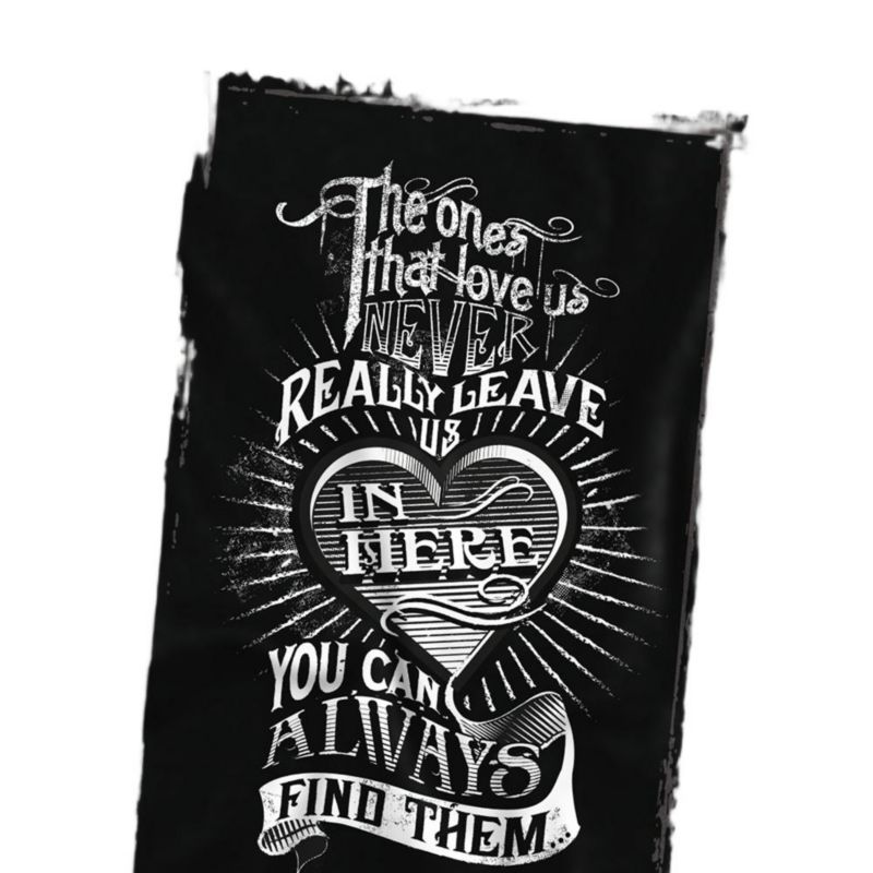 Men's The Ones That Love Us Never Really Leave T Shirt