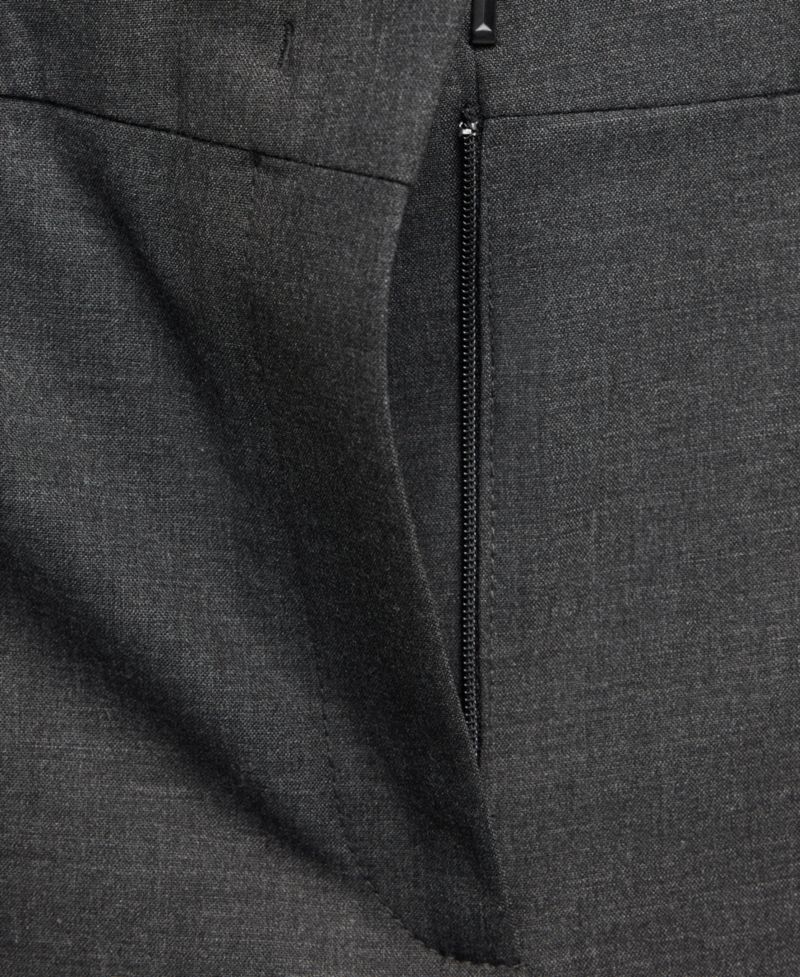 Women's Selection Wide-Leg Wool-Blend Pants