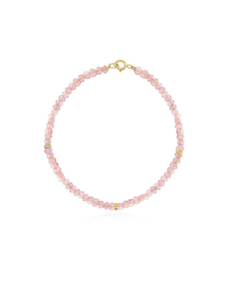 Opal Bead Bracelet