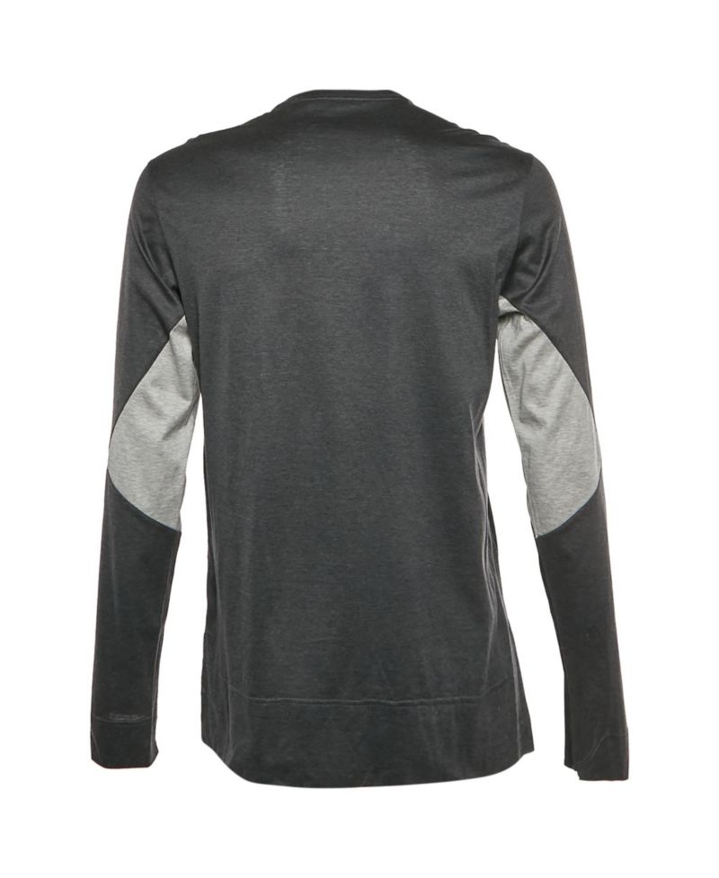 Women's Colorblocked Rose Logo Long-Sleeve T-Shirt
