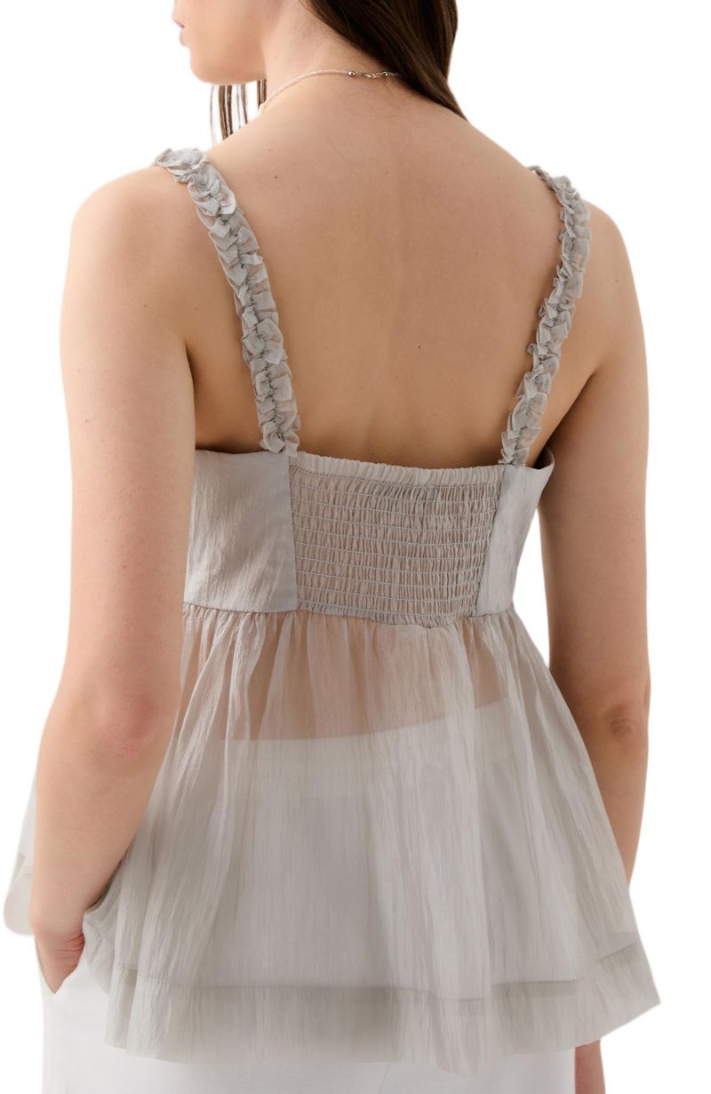 Women's Cute Gather Top