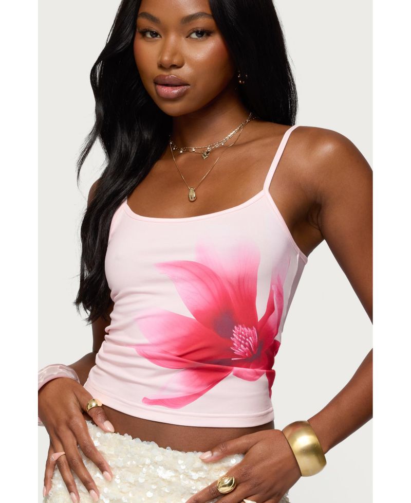 Women's Ashe Flower Tank Top