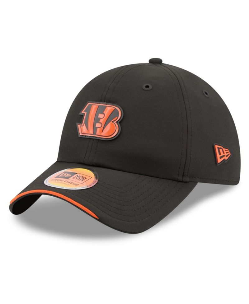 Men's Black Cincinnati Bengals 2026 Sideline Casual Classic Adjustable Hat