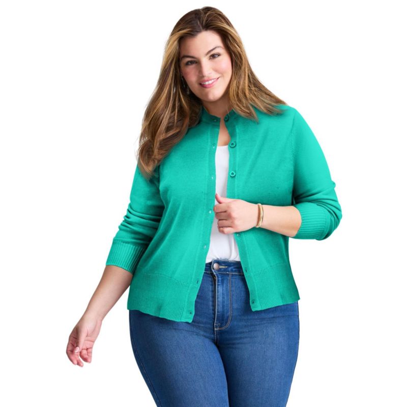 Women's Signature Fine Gauge Cardigan