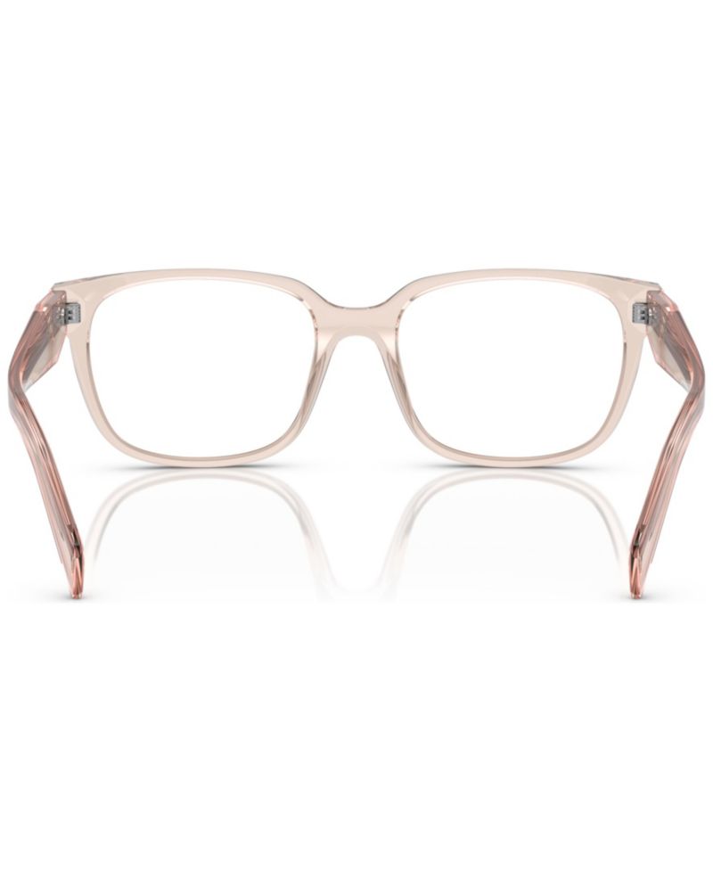 Woman Rectangle Plastic PR 17ZV Eyeglasses