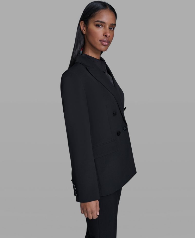 Women's Double-Breasted Blazer