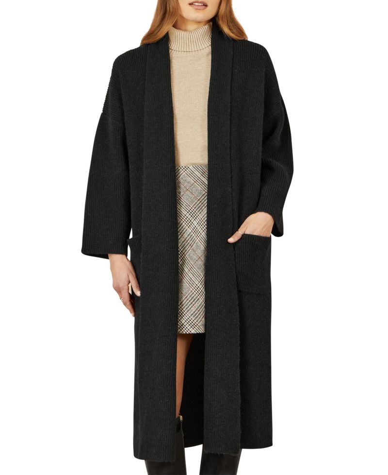 Women's Knitted Maxi Cardigan