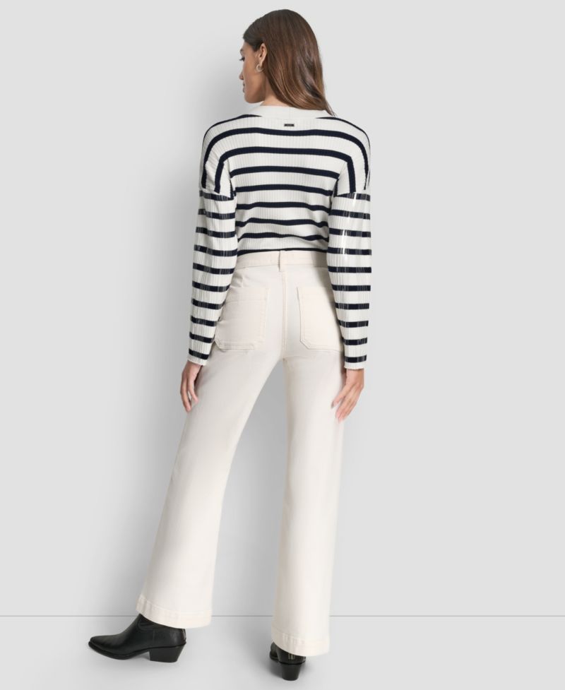 Women's High-Rise Relaxed Flare Jeans