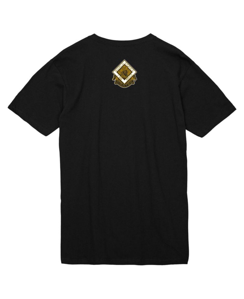 Men's Roberto Clemente Black Pittsburgh Pirates Cooperstown Collection Heavyweight Premium Player Vintage-like Logo T-Shirt