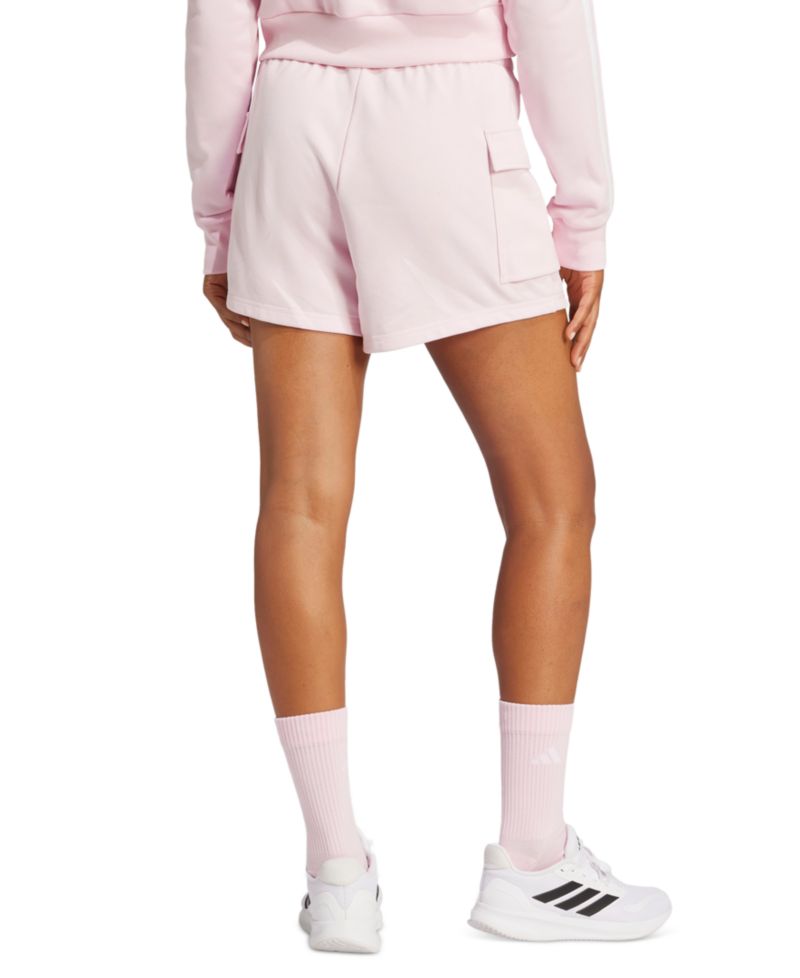 Women's The Essentials Logo French Terry Cargo Shorts