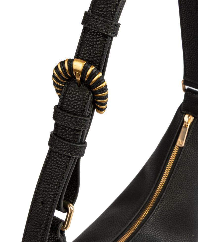 Lucy Buckle Shoulder Handbag