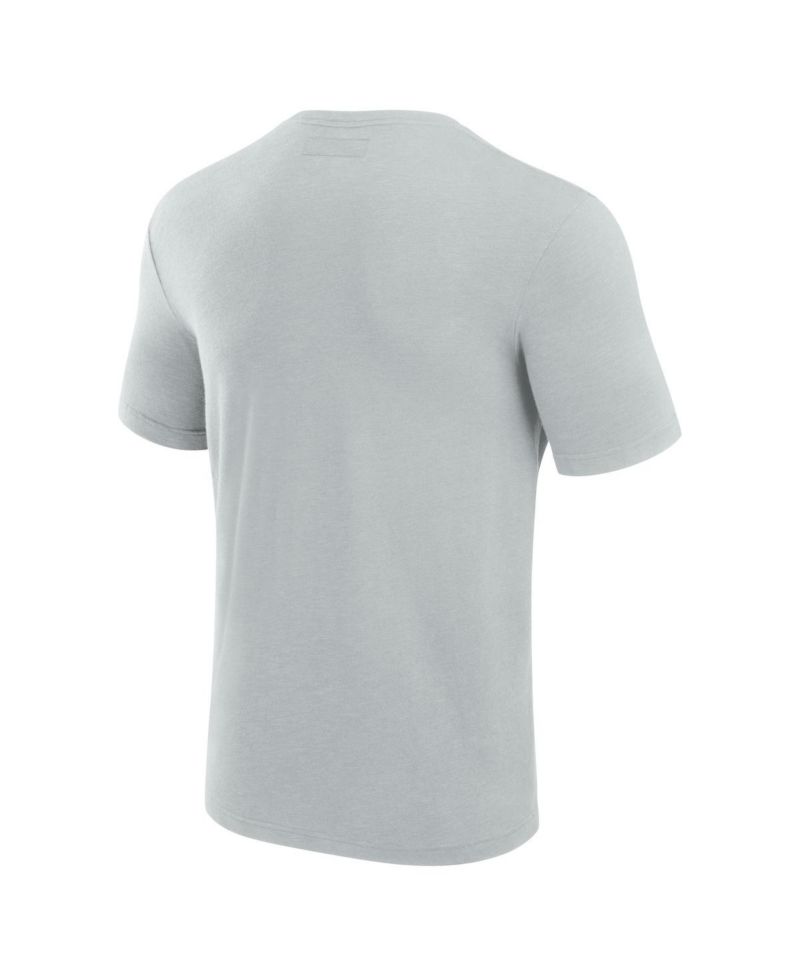 Men's Gray San Diego Padres Modal Short Sleeve T-shirt