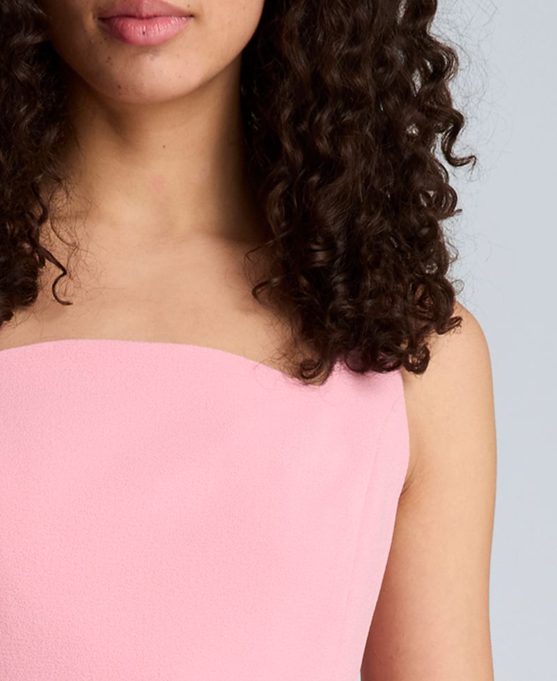 Women's Square Neck Short Dress