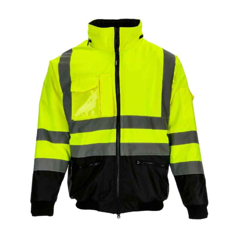 Men's HiVis Waterproof Bomber Jacket