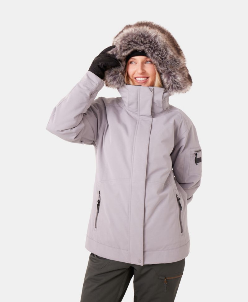 Women's Meade Hooded Snow Jacket