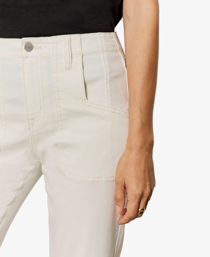 Women's Retreat Wide-Leg Crop Jeans