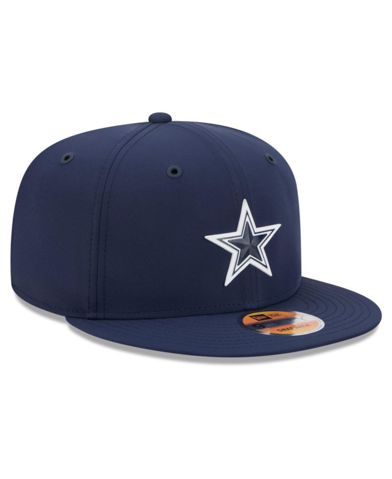 Dallas Cowboys Sideline High-Crown 9FIFTY Snapback Hat