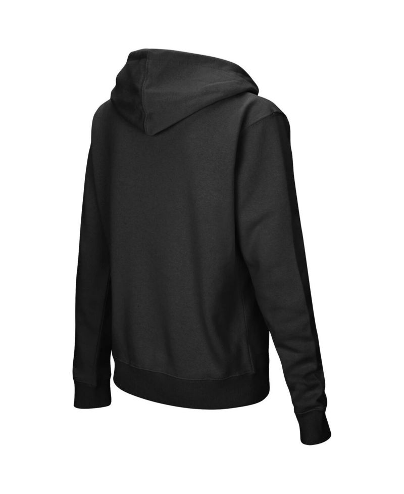 Women's Black Oklahoma State Cowboys Loud and Proud Pullover Hoodie