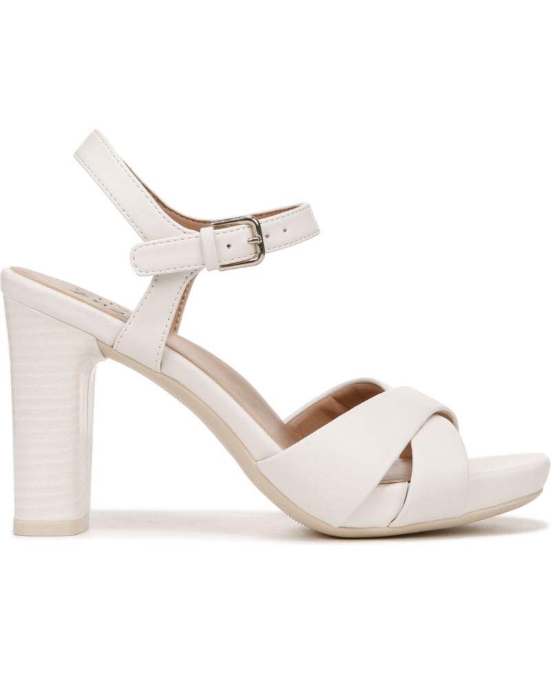 Women's Morgan Open Square Toe Platform Dress Sandals