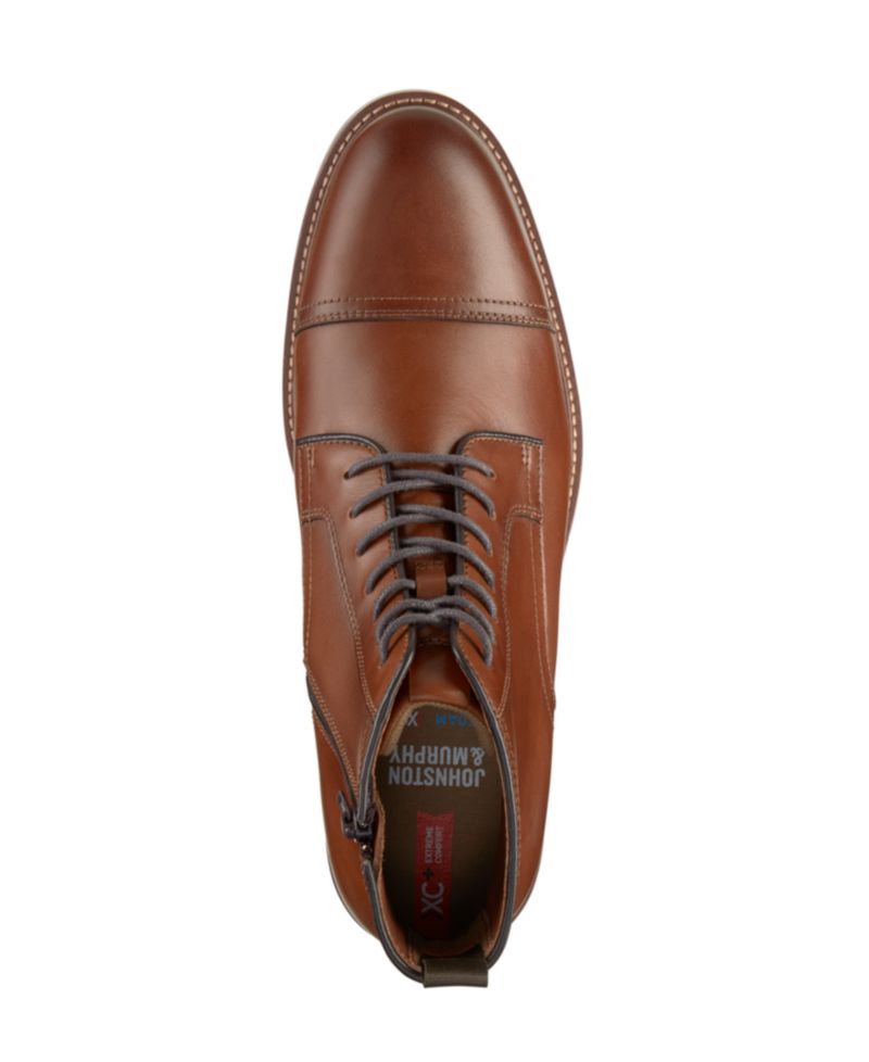 Men's XC+ Durham Waterproof Leather Cap Toe Boots