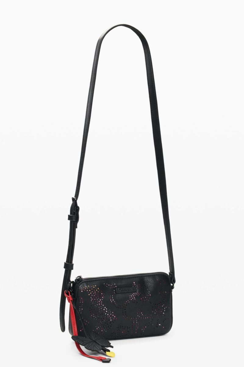 Women's Small charm crossbody purse