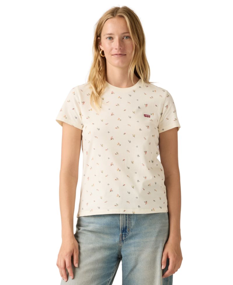 Plus The Perfect Crew Neck Cotton T-Shirt
