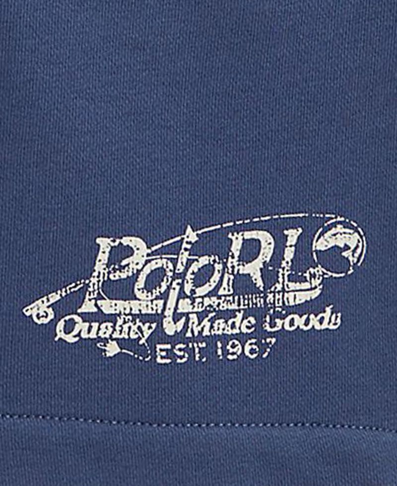 Boys' 8-20 Logo French Terry Shorts