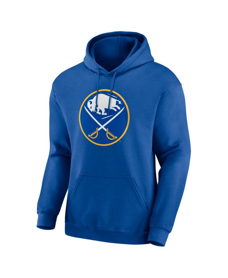 Men's Royal Buffalo Sabres Essential Hoodie