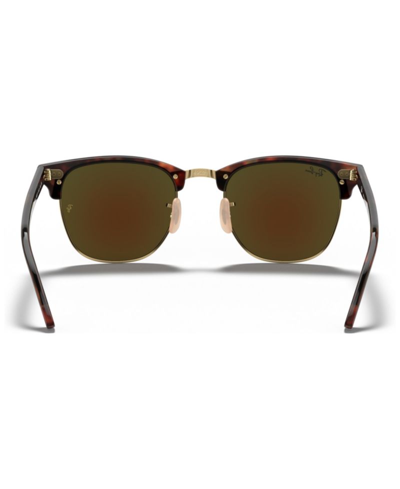 Unisex Sunglasses, RB3016 CLUBMASTER MINERAL FLASH LENSES