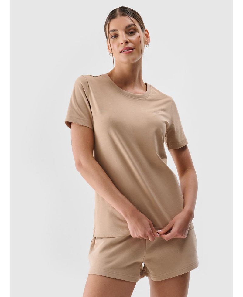 Women's Regular Plain T-shirt
