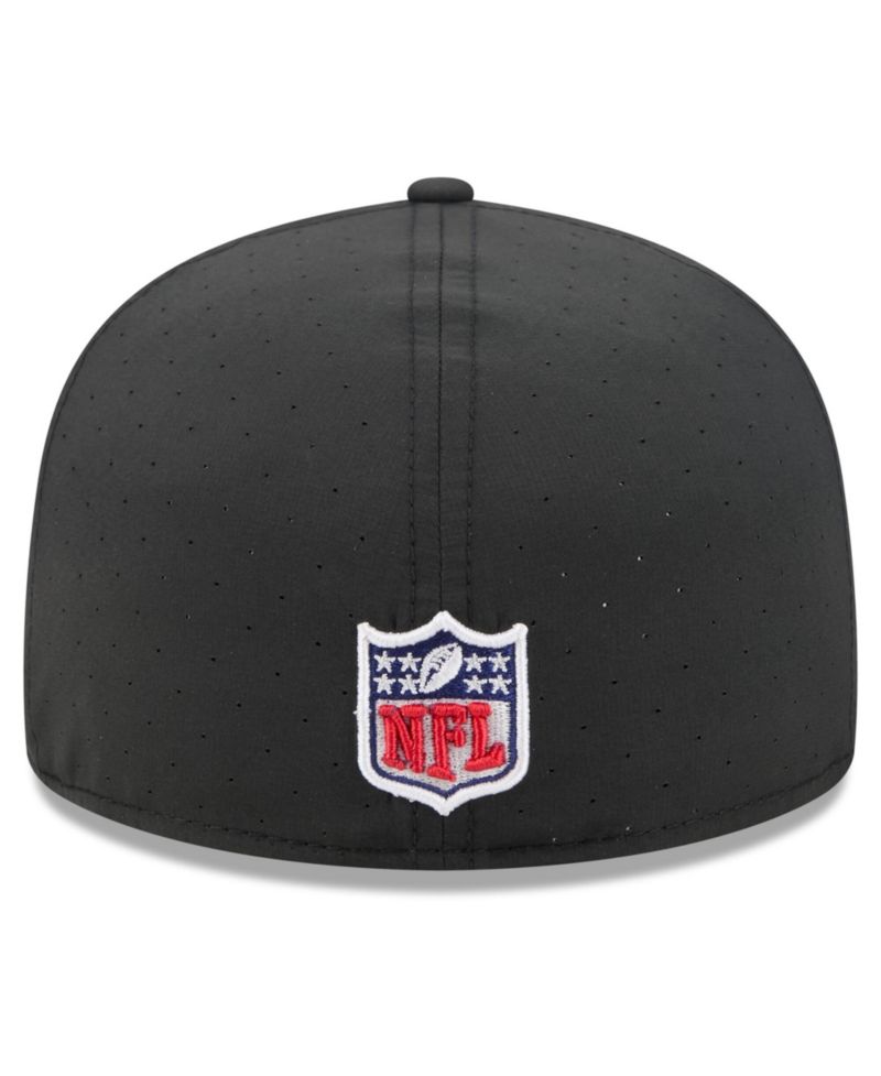 Men's Black Denver Broncos 2026 NFL Cruical Catch 59FIFTY Fitted Hat