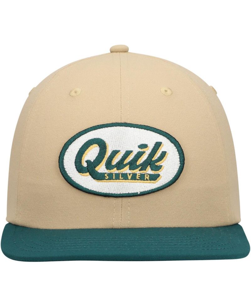 Men's Tan/Green Field Posture Adjustable Hat