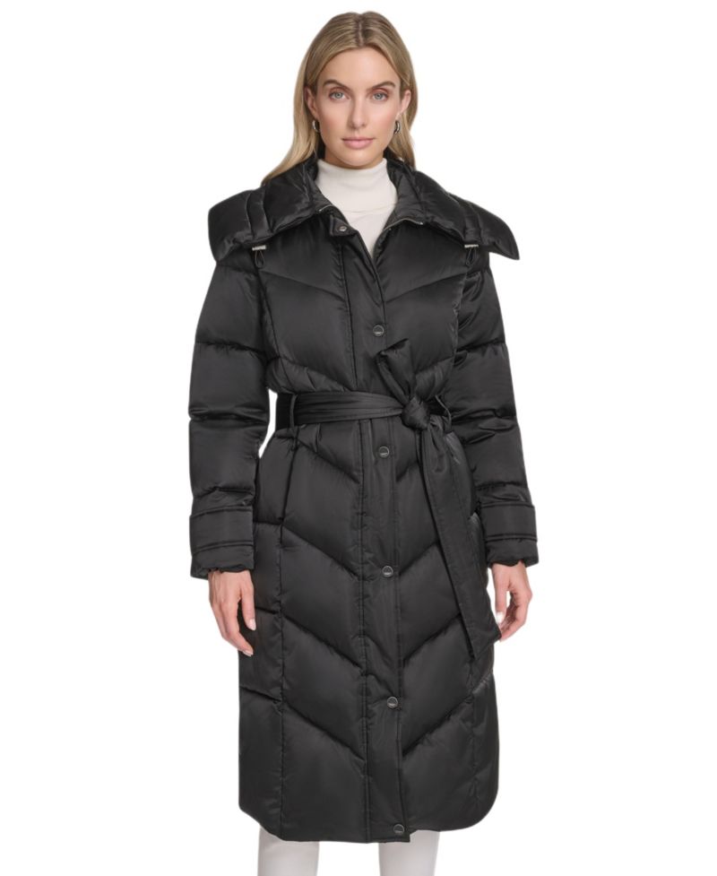Women's Palmer Belted Puffer Coat