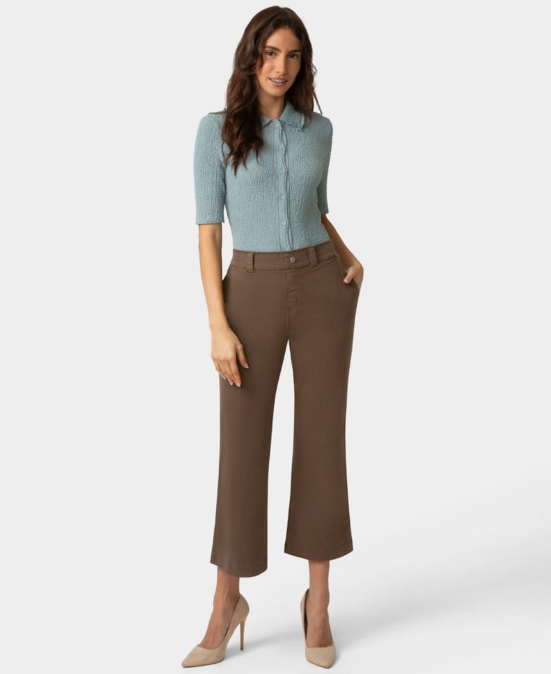 Women's Ultra Stretch Chino Kick Flare Pant