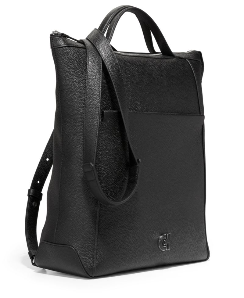 Grand Ambition Convertible Leather Backpack