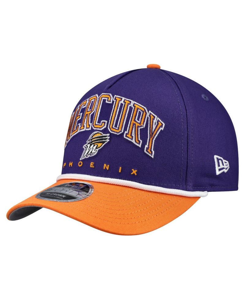 Men's Purple Phoenix Mercury Bold Arch COOLERA 9FORTY A-Frame M-Crown Adjustable Hat
