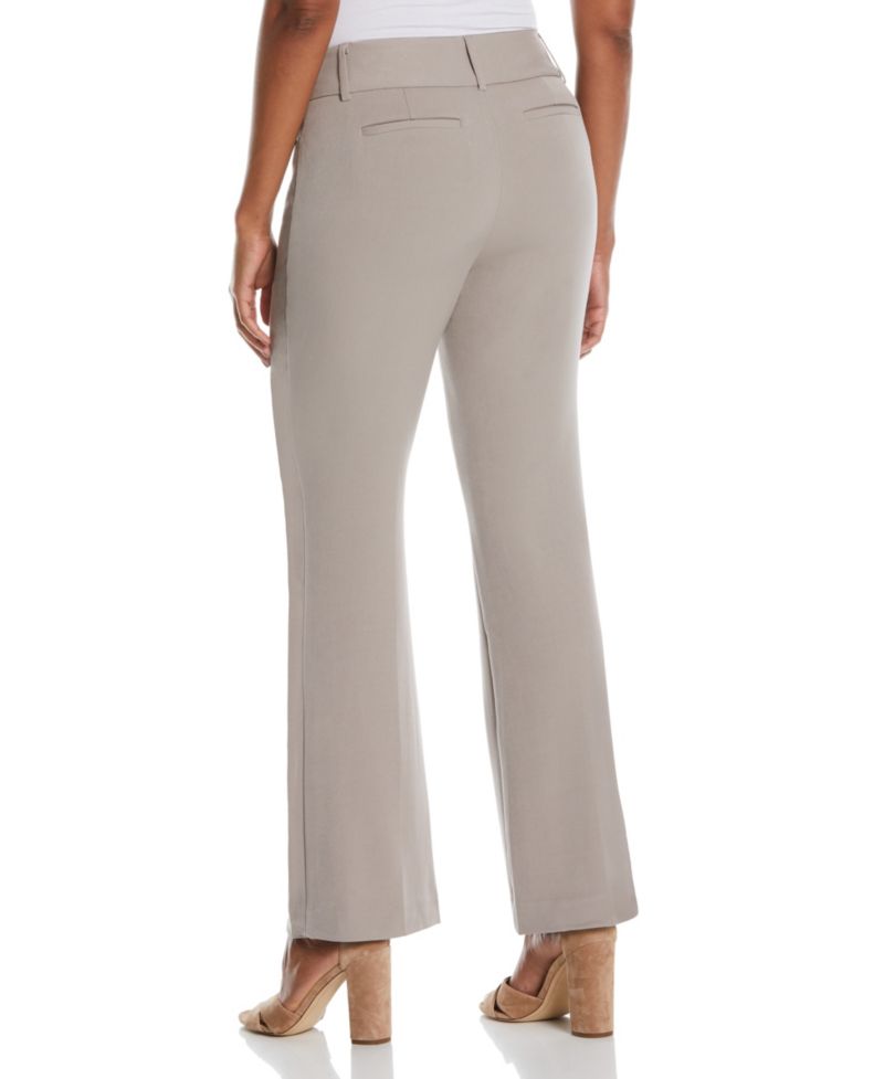 Petite Curvy Fit Boot Cut Pants