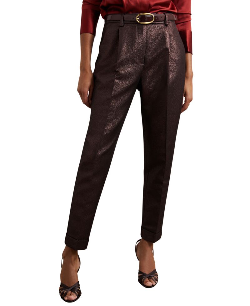 Petite Sienna Tapered Pants