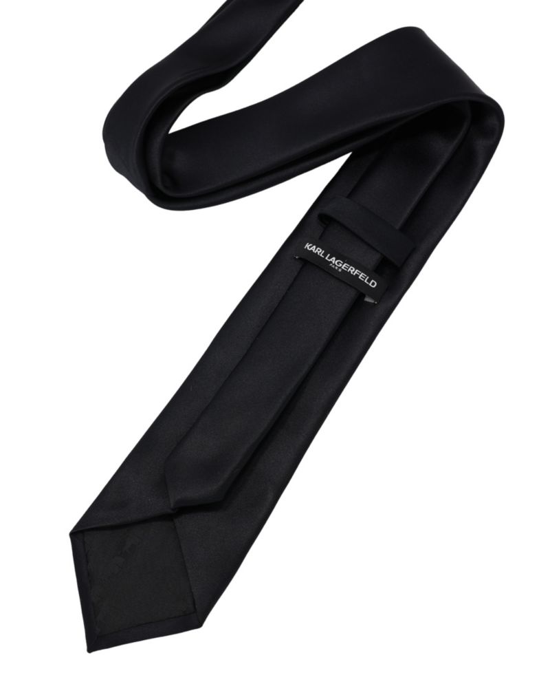 Men's Shine Solid Satin Tie