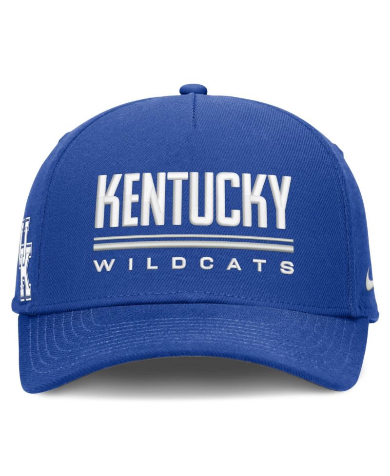 Men's Royal Kentucky Wildcats 2026 Sideline Dri-FIT Rise Adjustable Hat