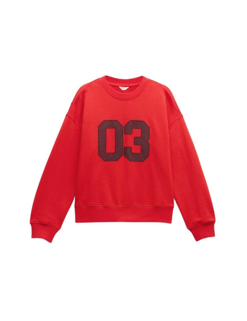 Women's Collegiate 03 Graphic Sweatshirt