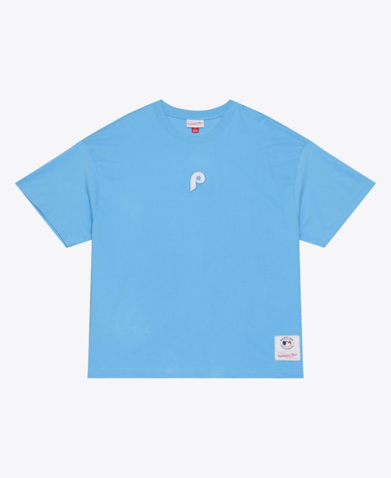 Men's Light Blue Philadelphia Phillies Insignia Premium T-Shirt