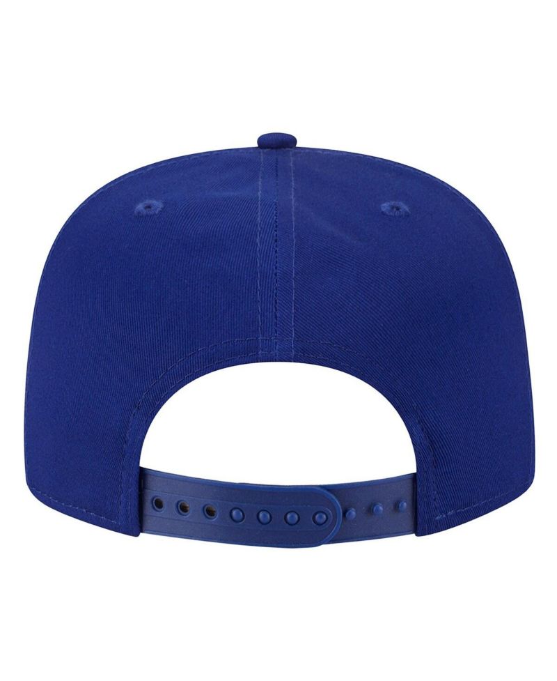 Men's Blue Tampa Bay Lightning Team Text Golfer Adjustable Hat