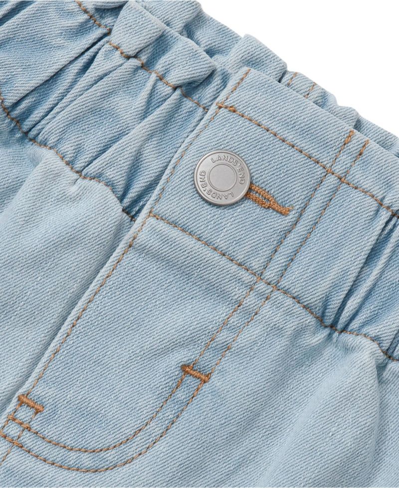 Little And Big Girls Denim Skirt