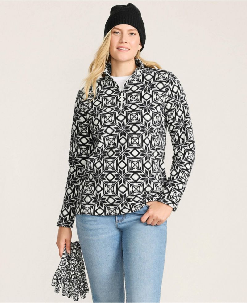 Women's Anyweather Fleece Quarter Zip Pullover