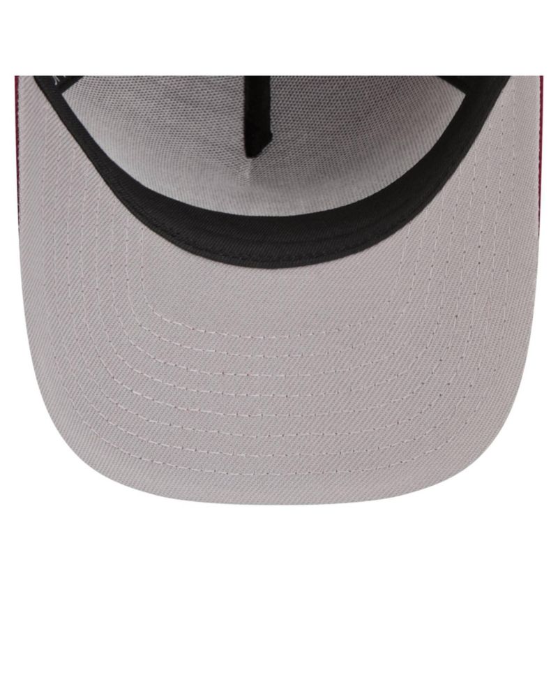 Big Boys and Girls Cardinal Arkansas Razorbacks 9FORTY A-Frame Adjustable Hat