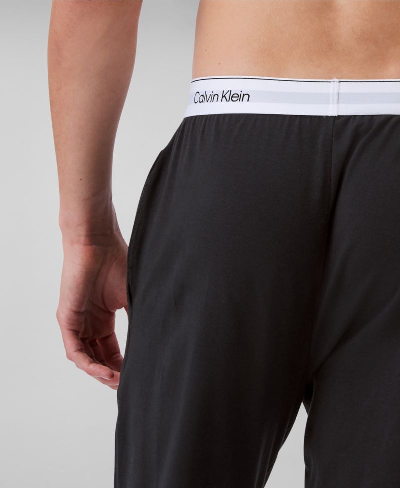 Men's Modern Cotton Logo Pajama Joggers